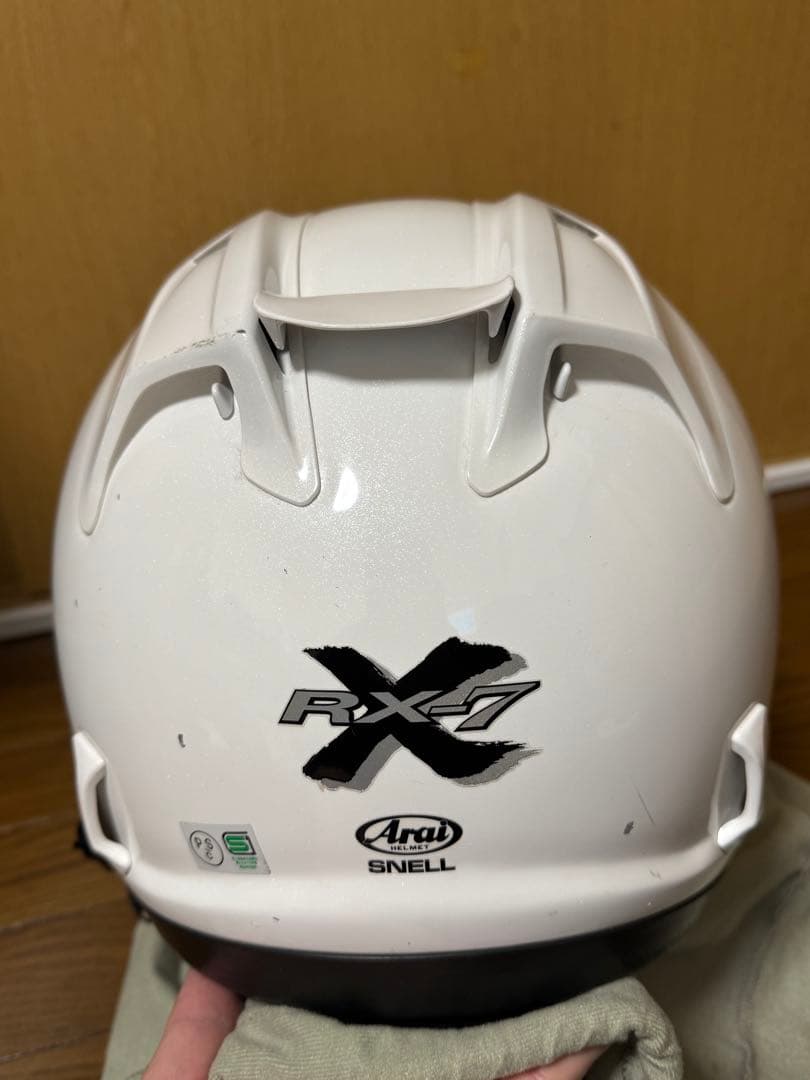 Arai RX-7X 、シールドセット アライ