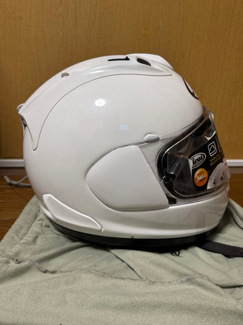 Arai RX-7X 、シールドセット アライ