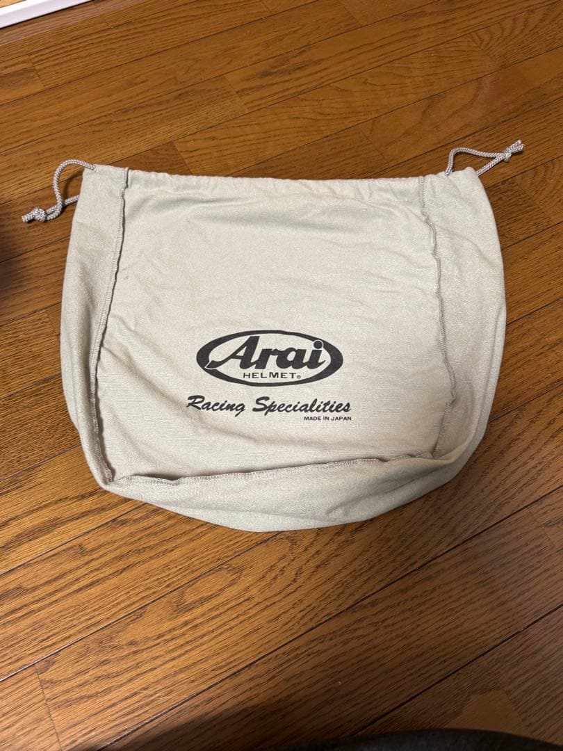 Arai RX-7X 、シールドセット アライ