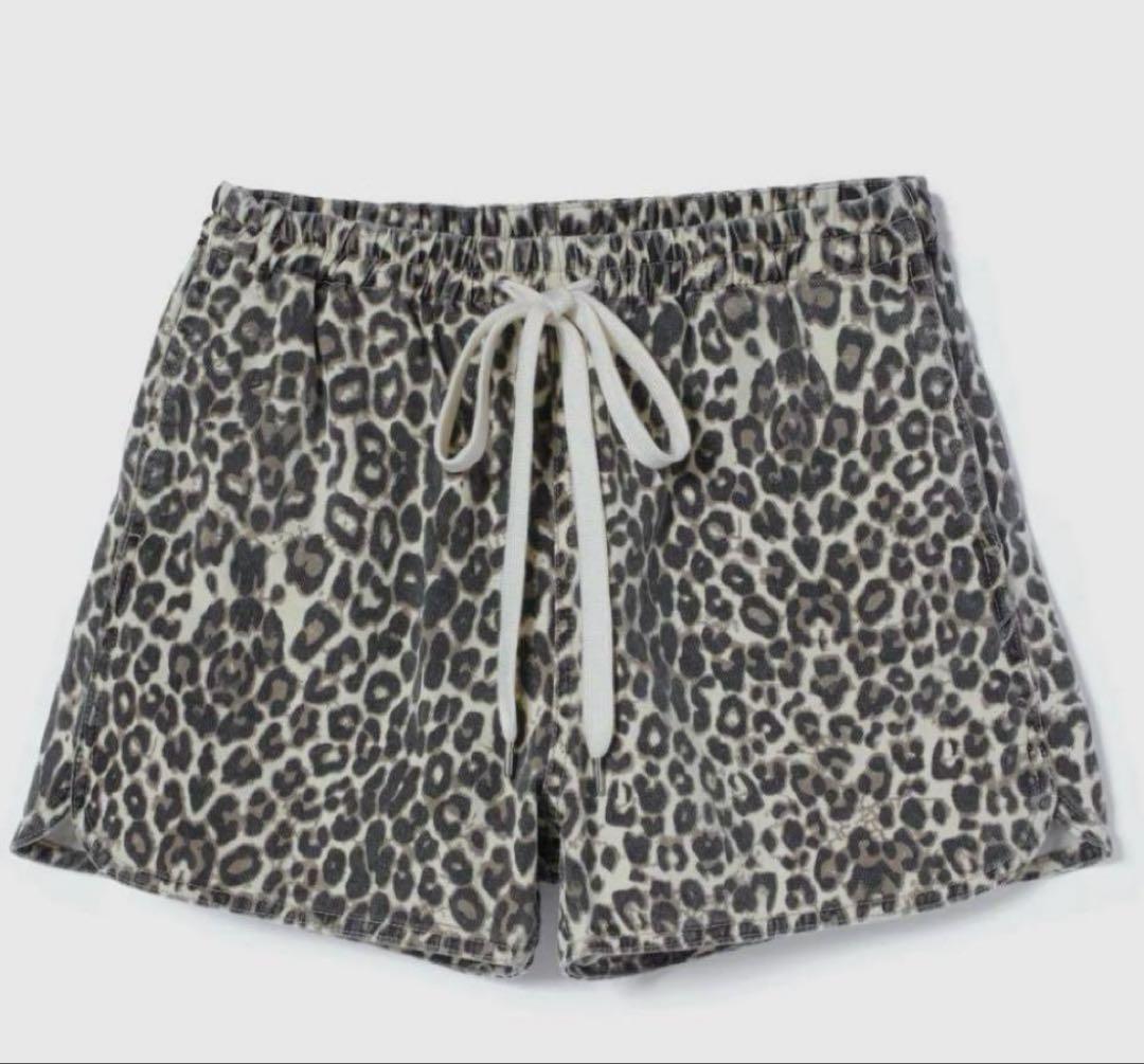 SeaRoomlynn レオパード柄ショートパンツ Mサイズ