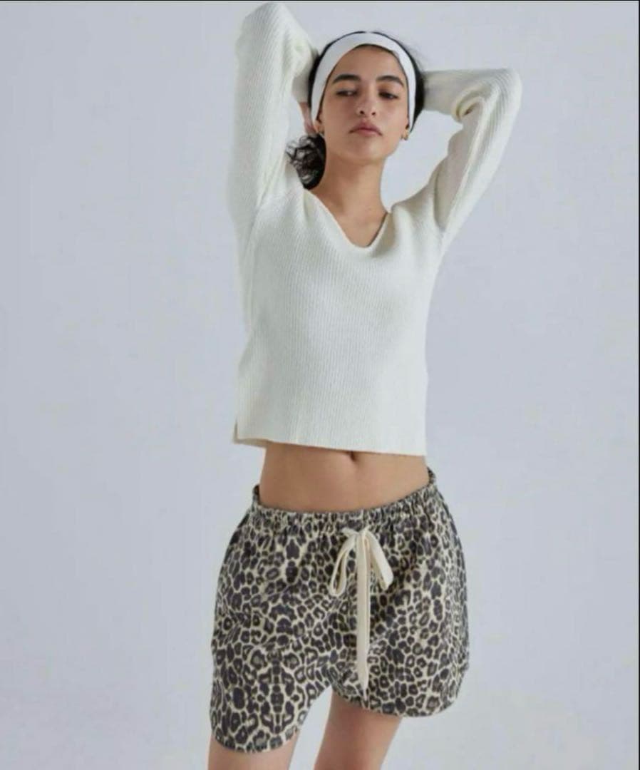 SeaRoomlynn レオパード柄ショートパンツ Mサイズ