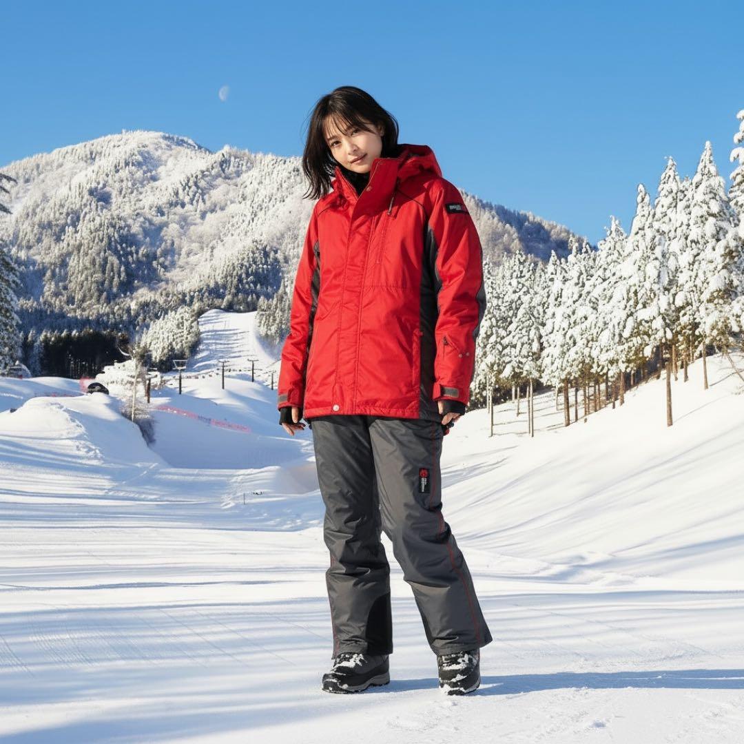 国内正規品 ROSSIGNOL スキーウェア上下セット 160 ロシニョール