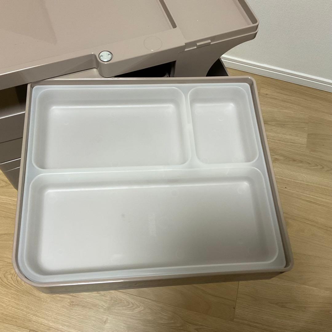 ボビーワゴン 3段5トレイ クミン BOBY WAGON