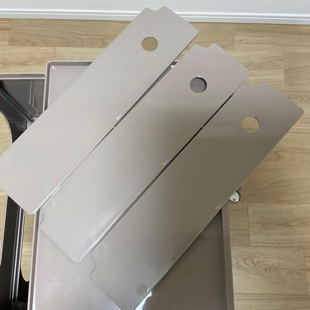 ボビーワゴン 3段5トレイ クミン BOBY WAGON