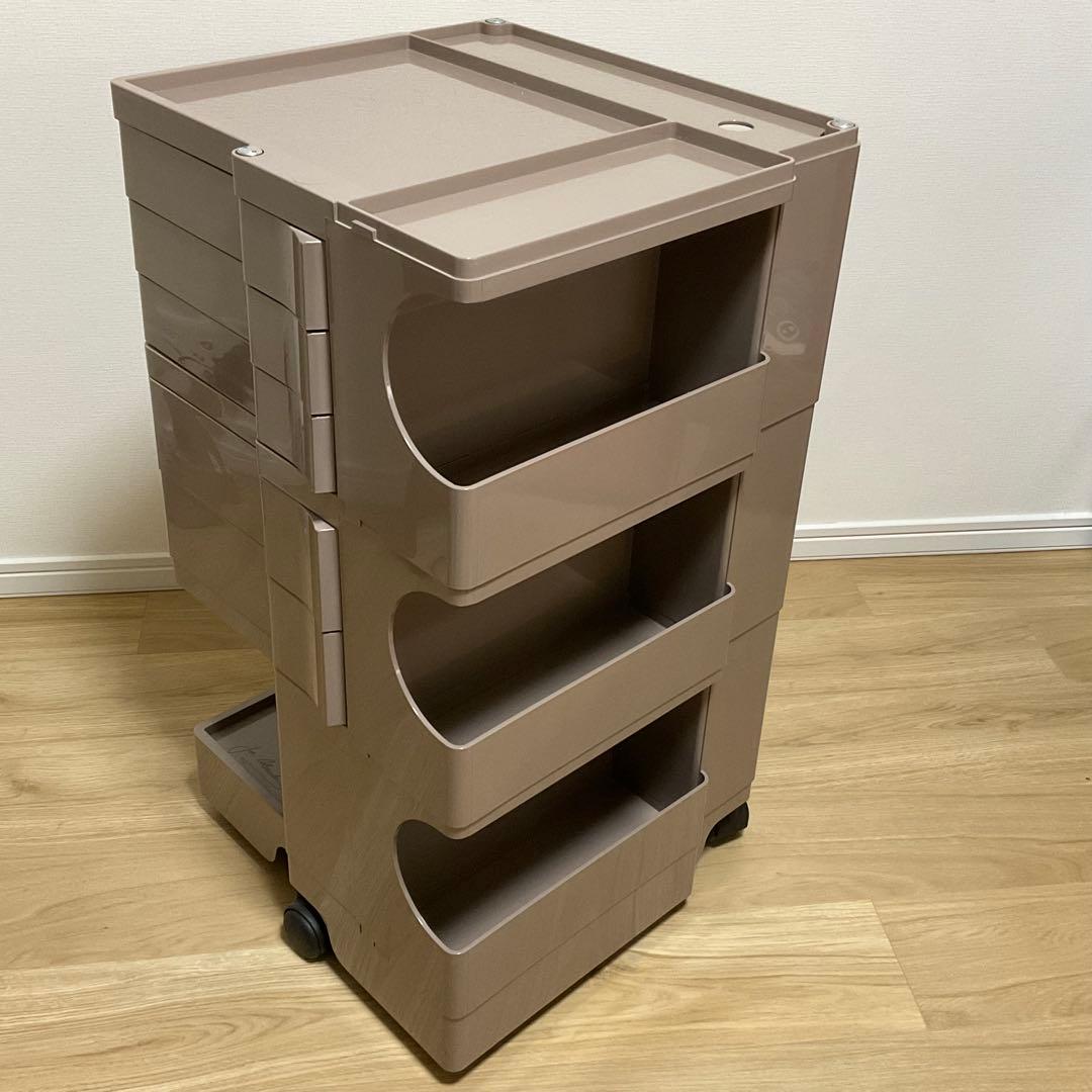 ボビーワゴン 3段5トレイ クミン BOBY WAGON