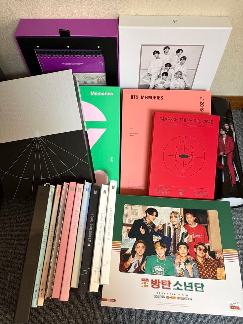 BTS まとめ売り アルバム シーグリ フォトブック Dicon