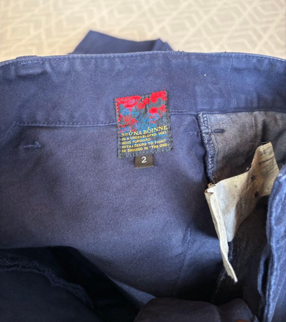 ブルーナボイン　ゴブニュパンツ　サイズ2