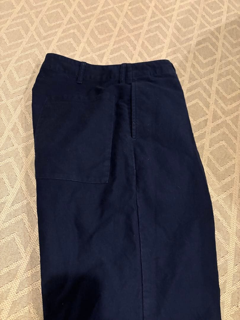 ブルーナボイン　ゴブニュパンツ　サイズ2