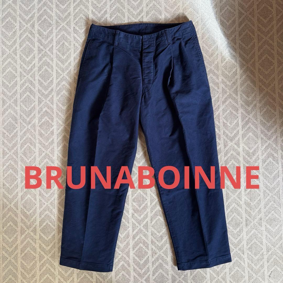 ブルーナボイン　ゴブニュパンツ　サイズ2