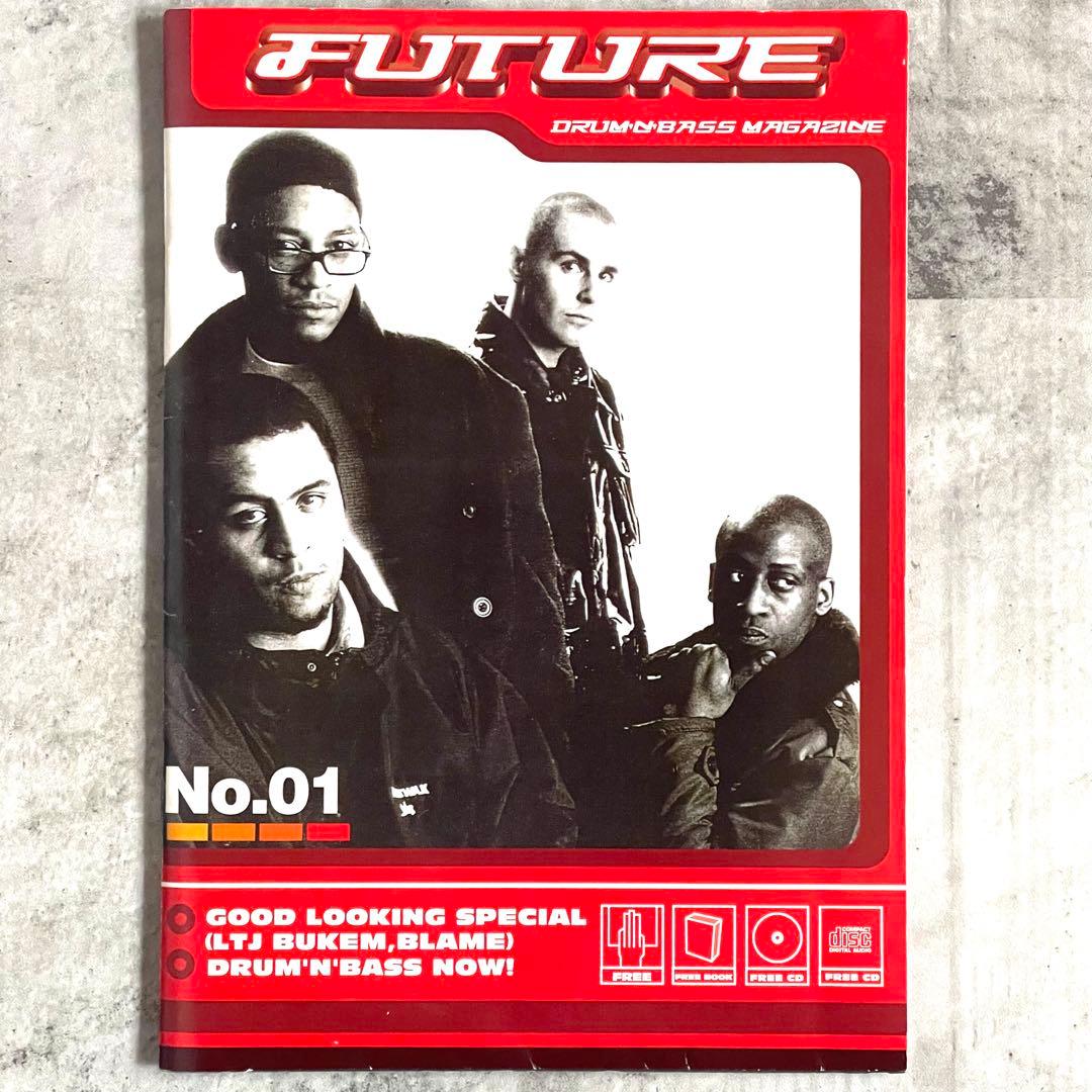 非売品CD付 FUTURE DRUM'N'BASS MAGAZINE 創刊号