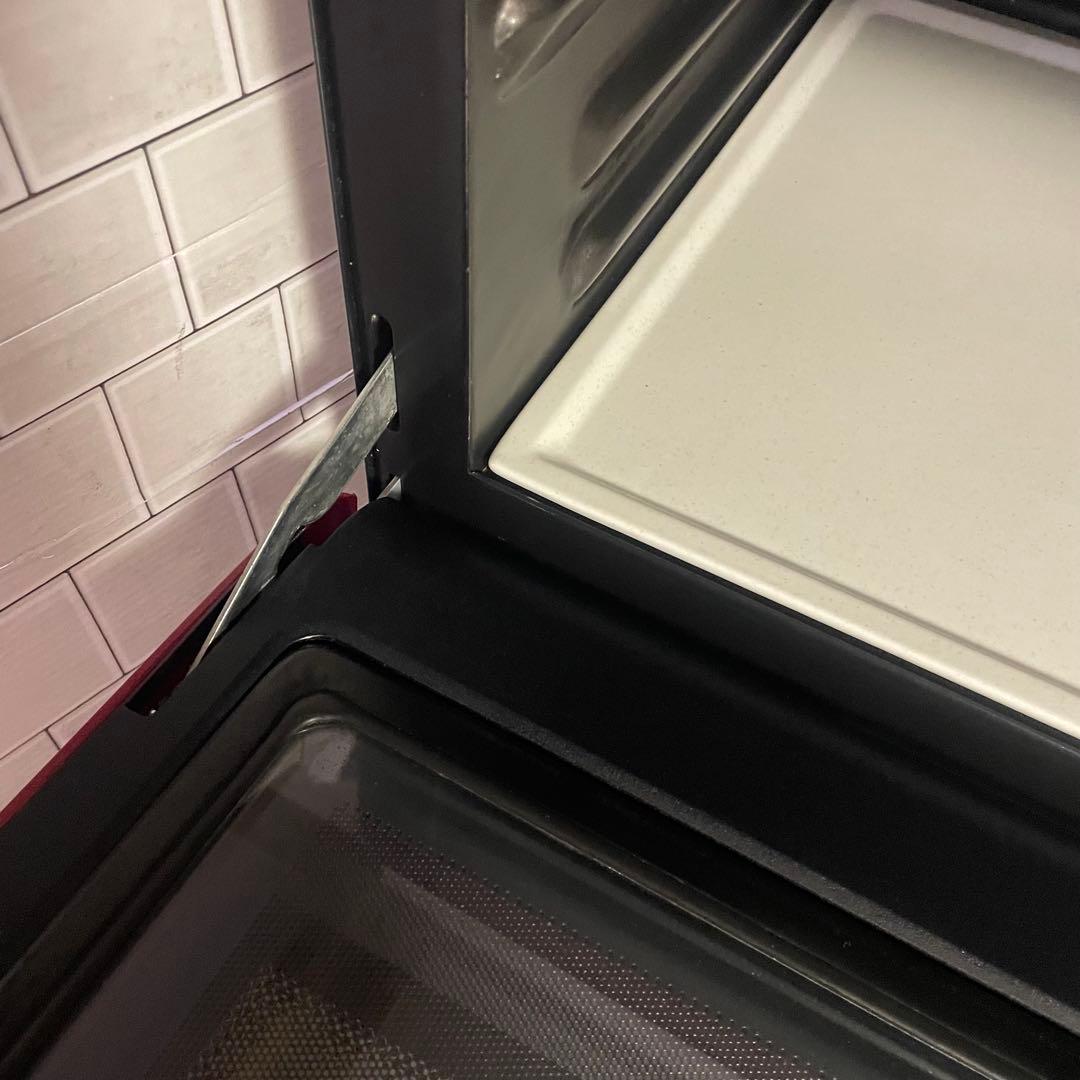 HITACHI MRO-VS8 オーブンレンジ 2020年製 赤