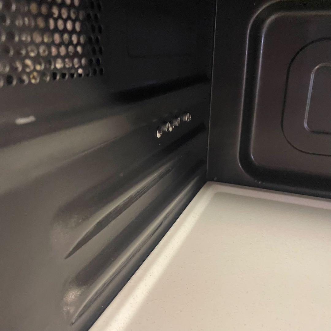 HITACHI MRO-VS8 オーブンレンジ 2020年製 赤