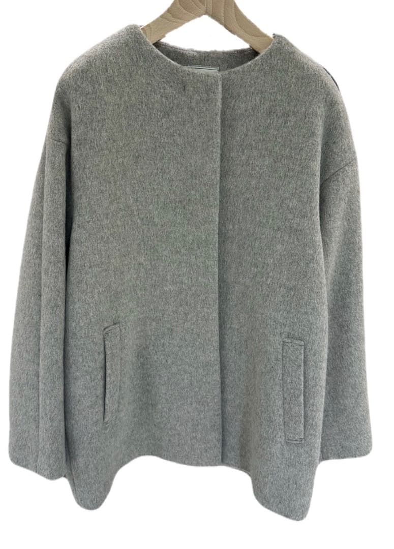 新品　green label relaxing ノーカラーコート