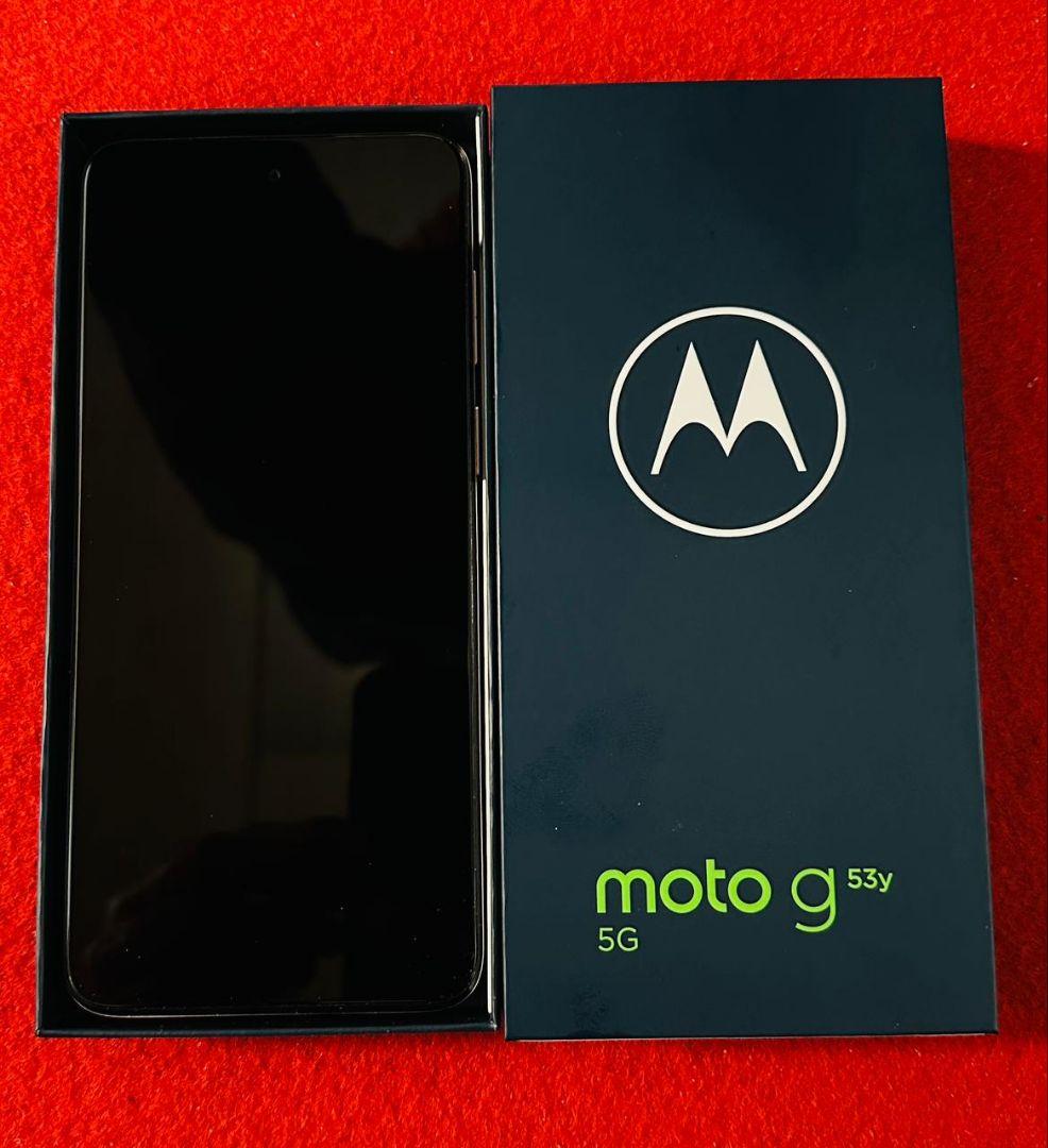 Motorola moto g 53y 5G ゴールド 本体