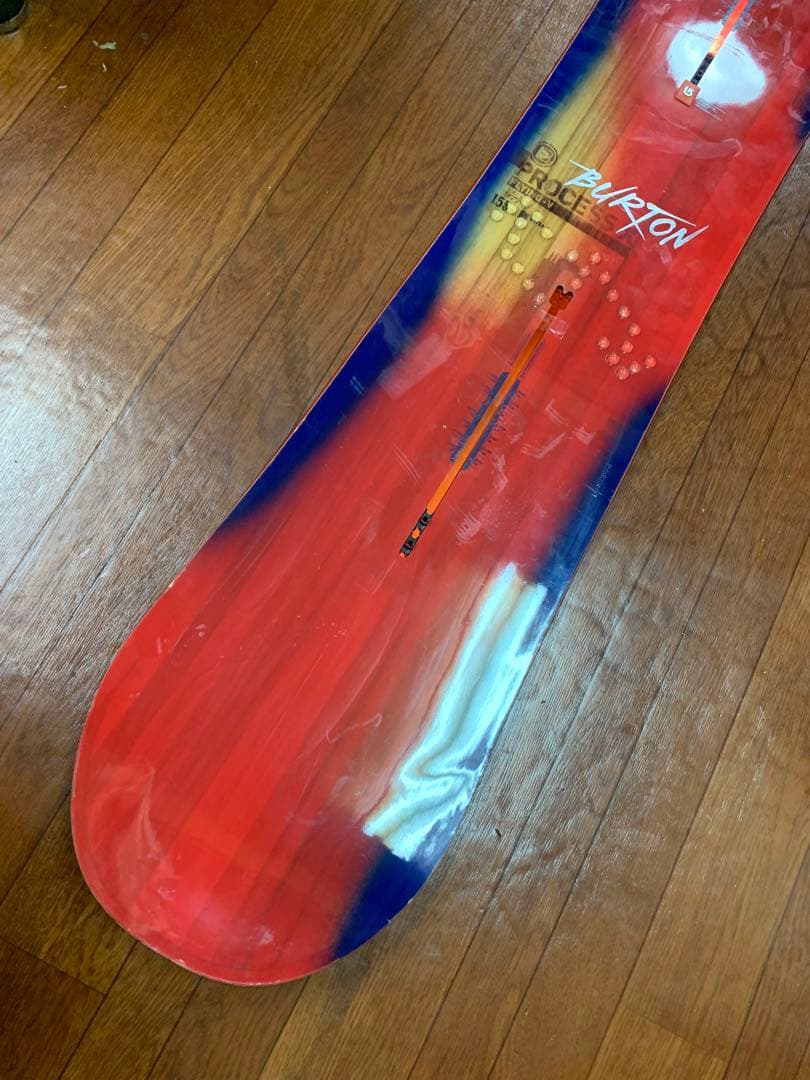 日本限定　Burton process X 155 flying v