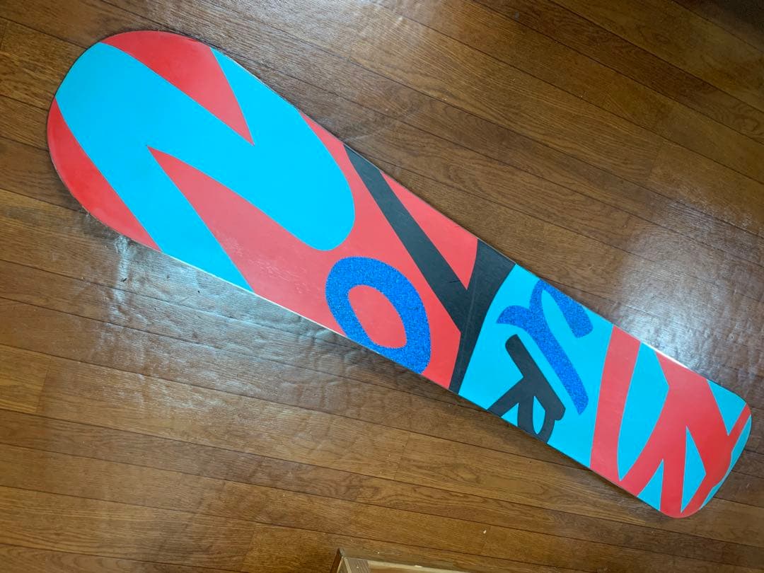 日本限定　Burton process X 155 flying v