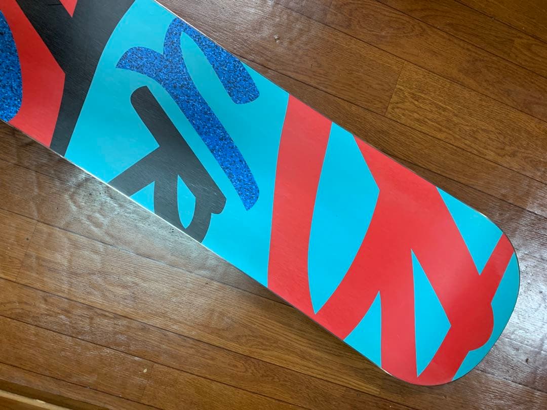 日本限定　Burton process X 155 flying v