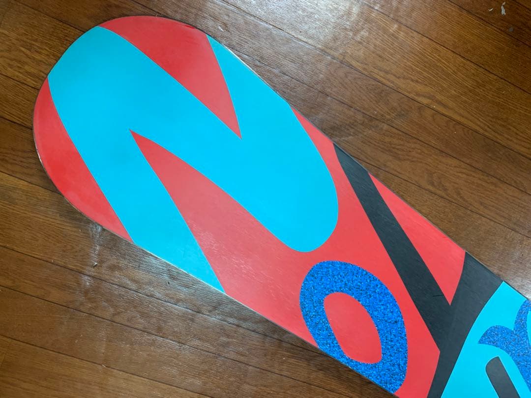 日本限定　Burton process X 155 flying v