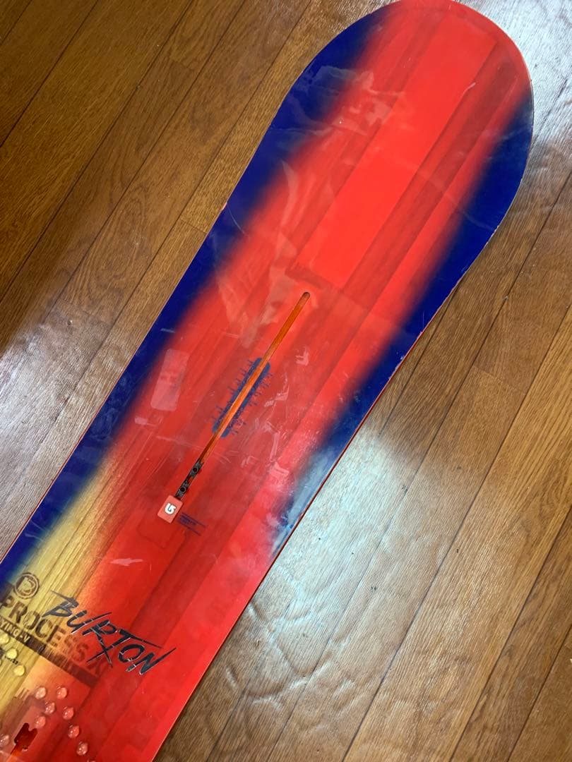 日本限定　Burton process X 155 flying v