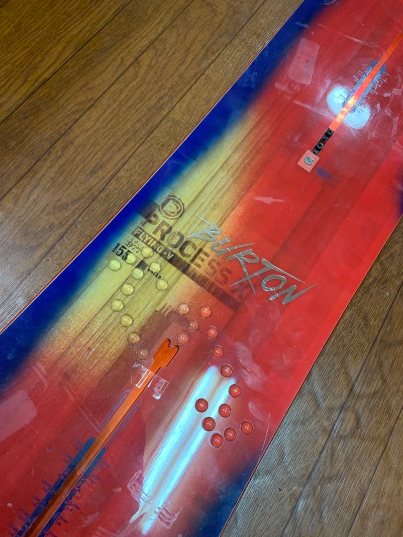 日本限定　Burton process X 155 flying v