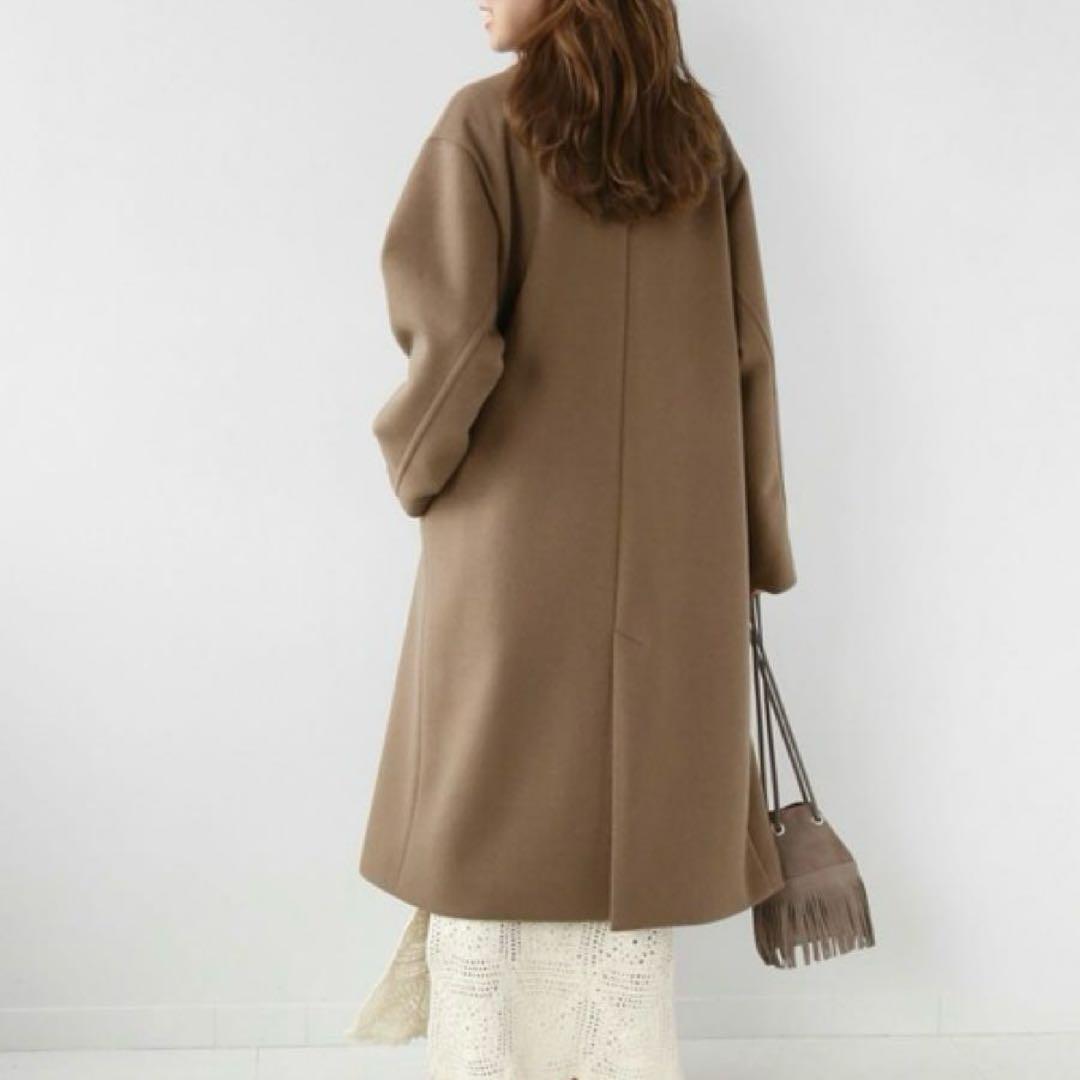 ジャーナルスタンダードレリューム LANA WOOL 140チェスターコート