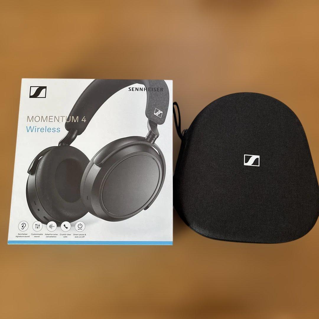 ヘッドホン sennheiser momentum4