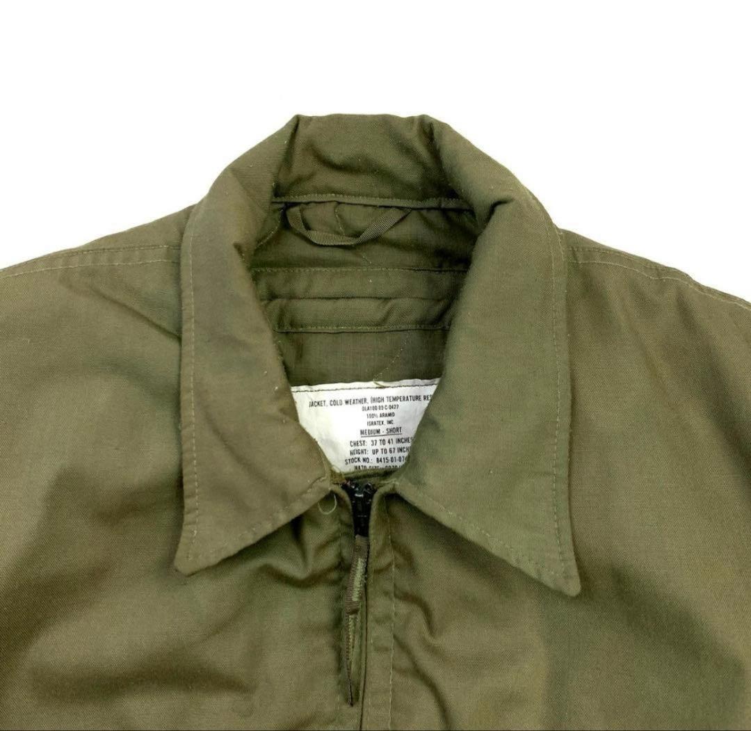 80s 米軍実物 アラミド CVC タンカース ジャケット M-S CWU４５p