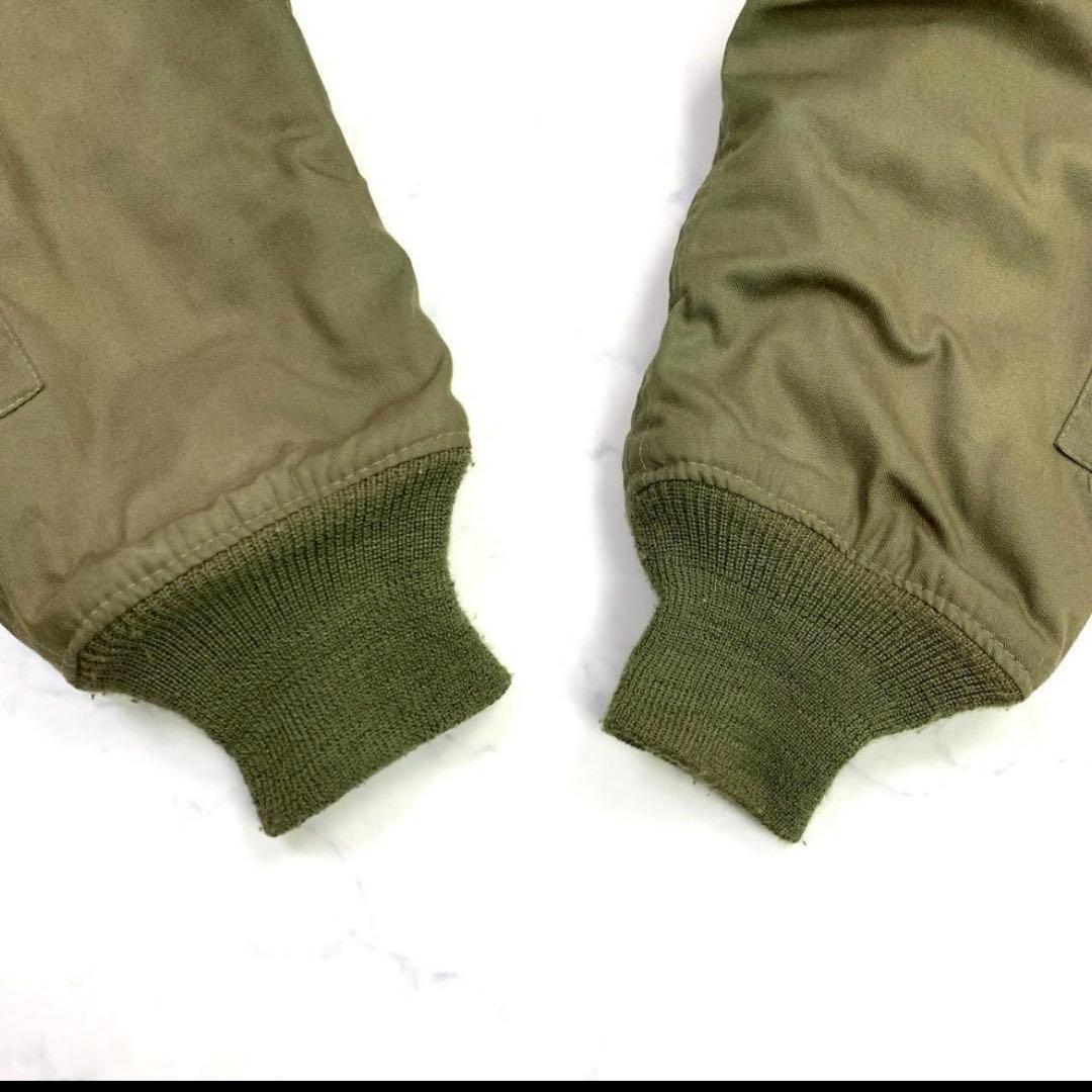 80s 米軍実物 アラミド CVC タンカース ジャケット M-S CWU４５p