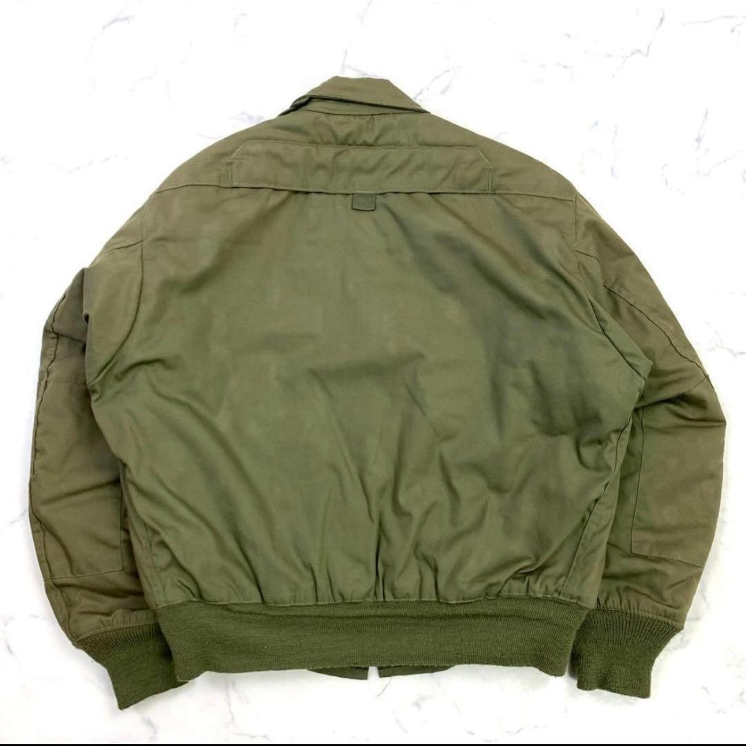 80s 米軍実物 アラミド CVC タンカース ジャケット M-S CWU４５p