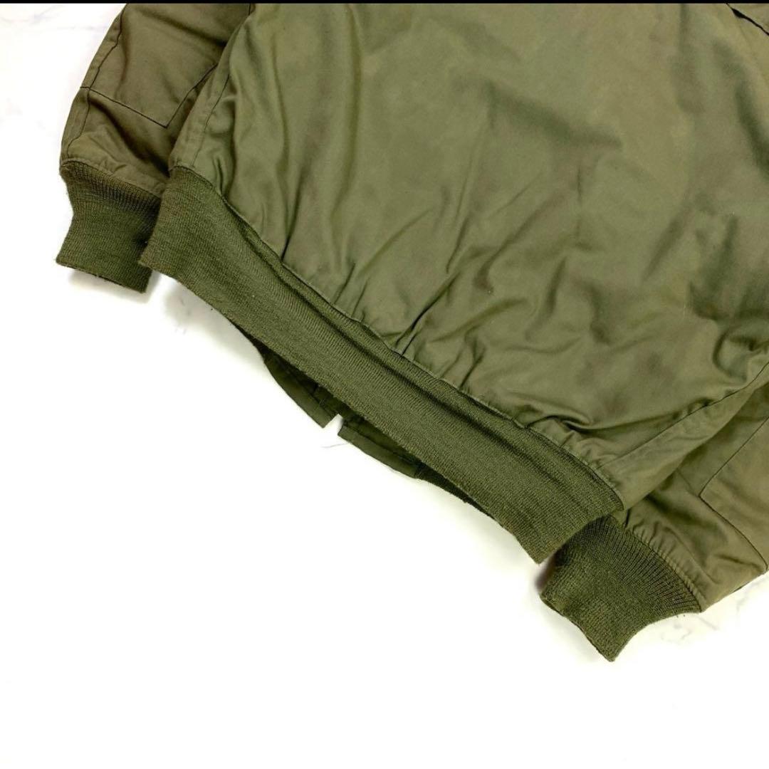 80s 米軍実物 アラミド CVC タンカース ジャケット M-S CWU４５p