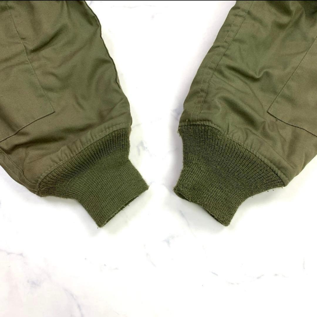 80s 米軍実物 アラミド CVC タンカース ジャケット M-S CWU４５p