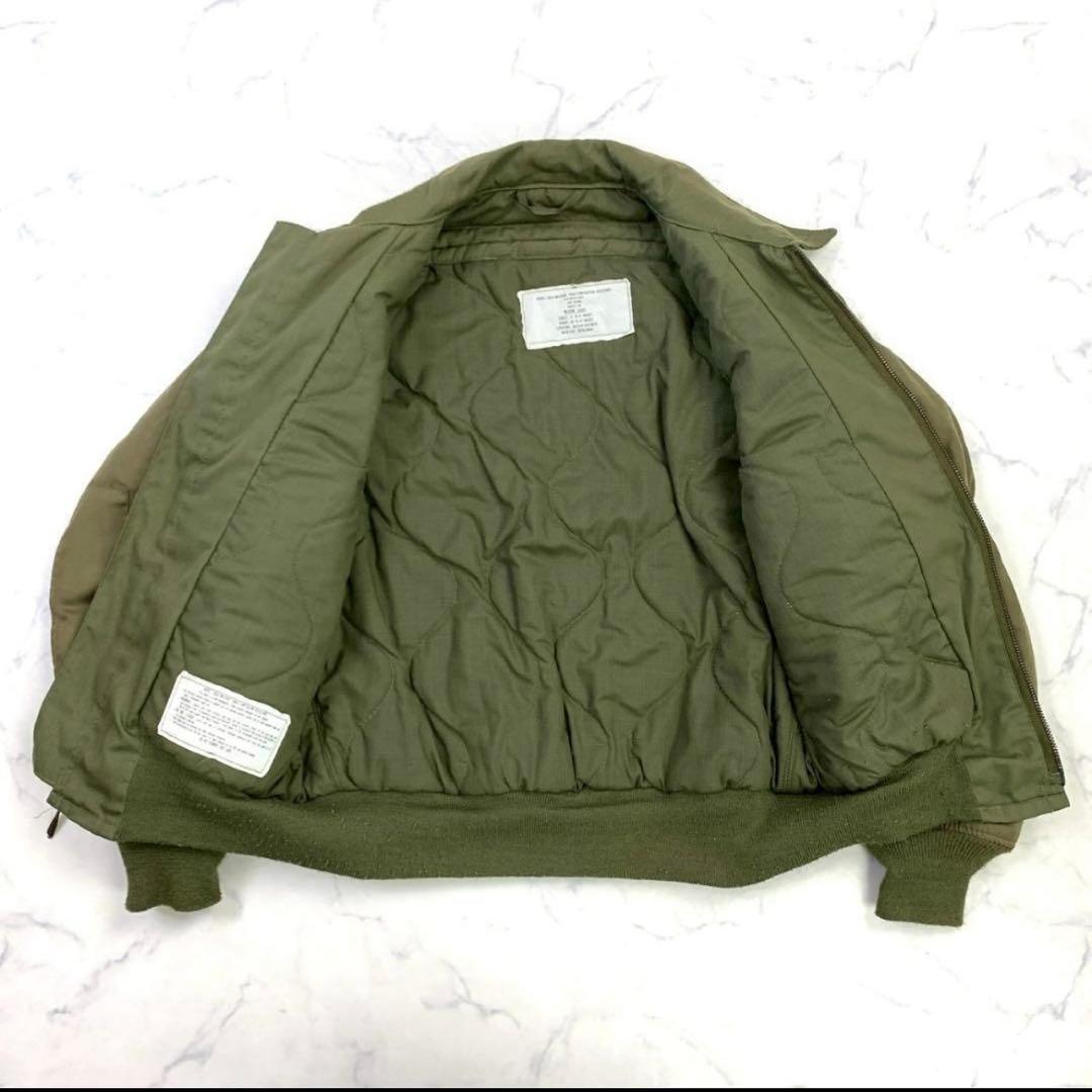 80s 米軍実物 アラミド CVC タンカース ジャケット M-S CWU４５p