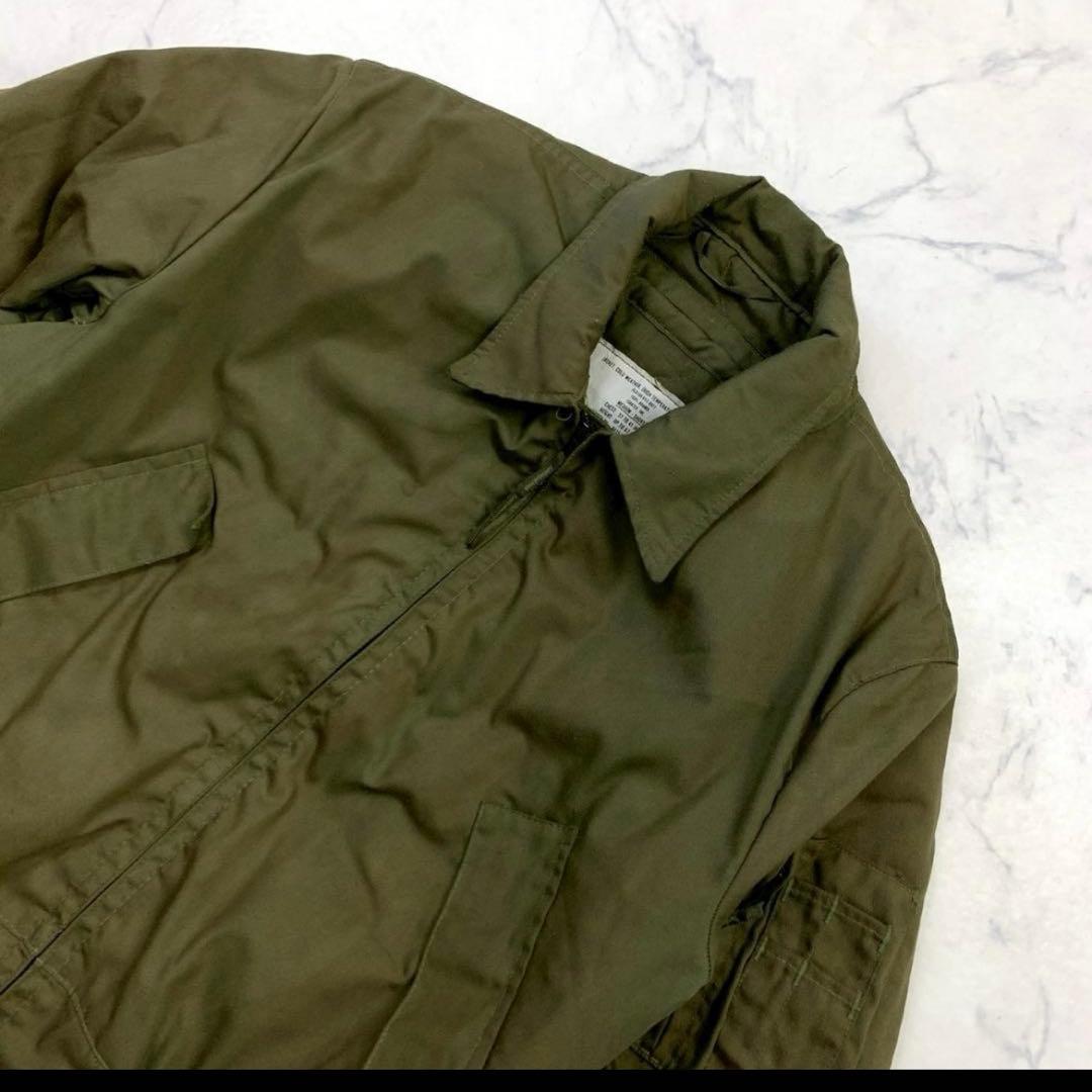 80s 米軍実物 アラミド CVC タンカース ジャケット M-S CWU４５p