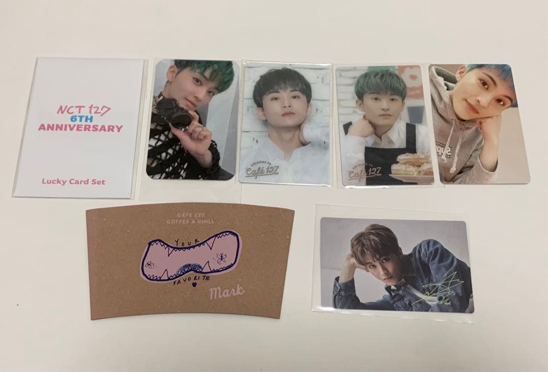 NCT マーク 公式グッズ 計50点 まとめ売り