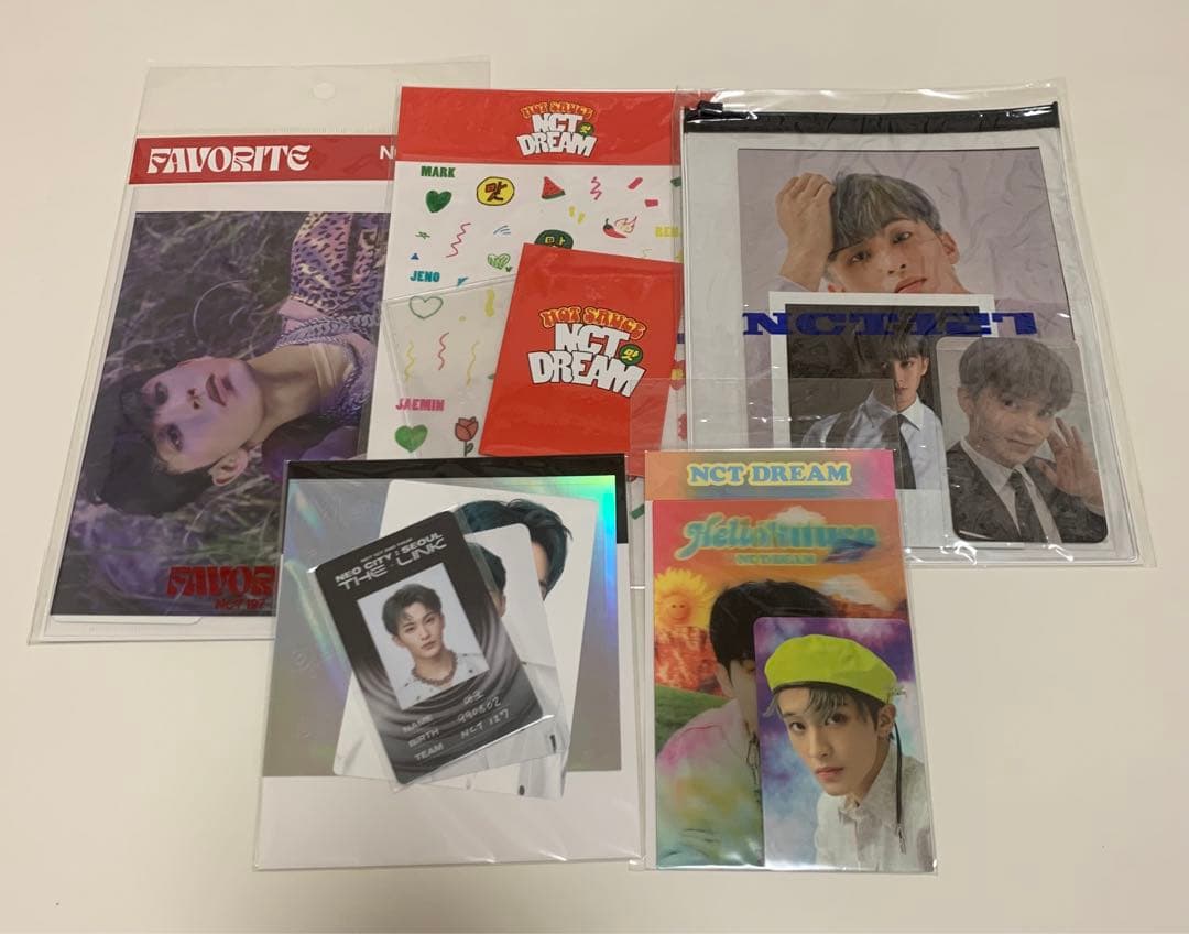 NCT マーク 公式グッズ 計50点 まとめ売り