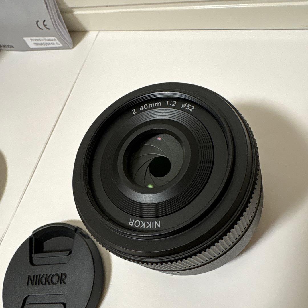 【美品】NIKKOR Z 40mm f/2 レンズ　zマウント