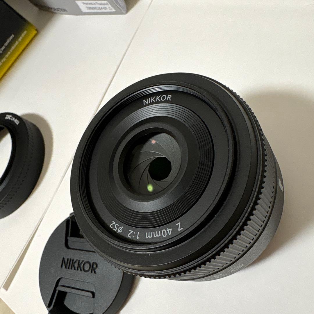【美品】NIKKOR Z 40mm f/2 レンズ　zマウント