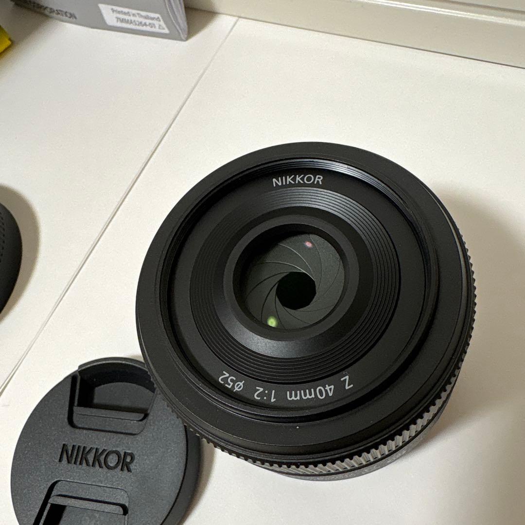 【美品】NIKKOR Z 40mm f/2 レンズ　zマウント