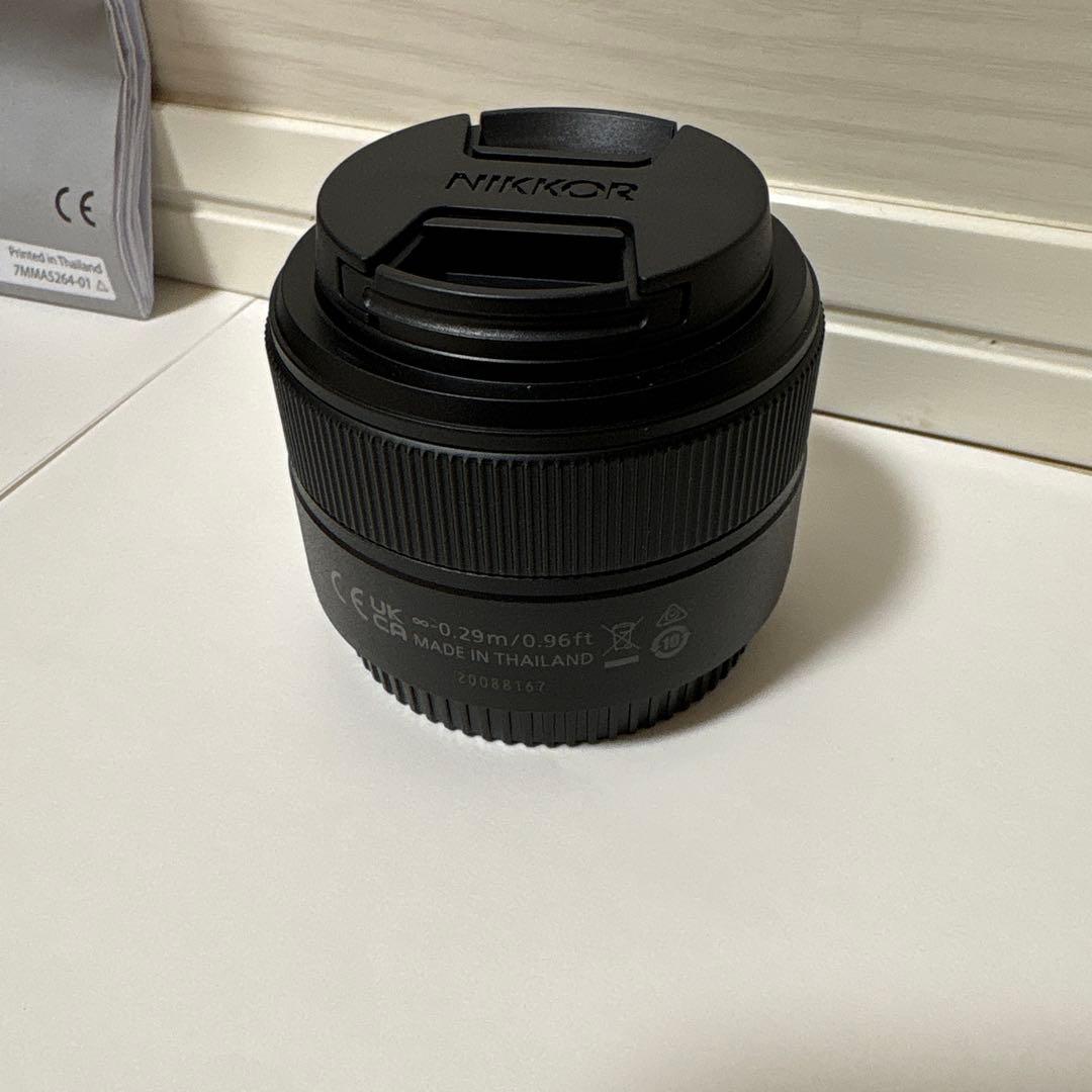 【美品】NIKKOR Z 40mm f/2 レンズ　zマウント