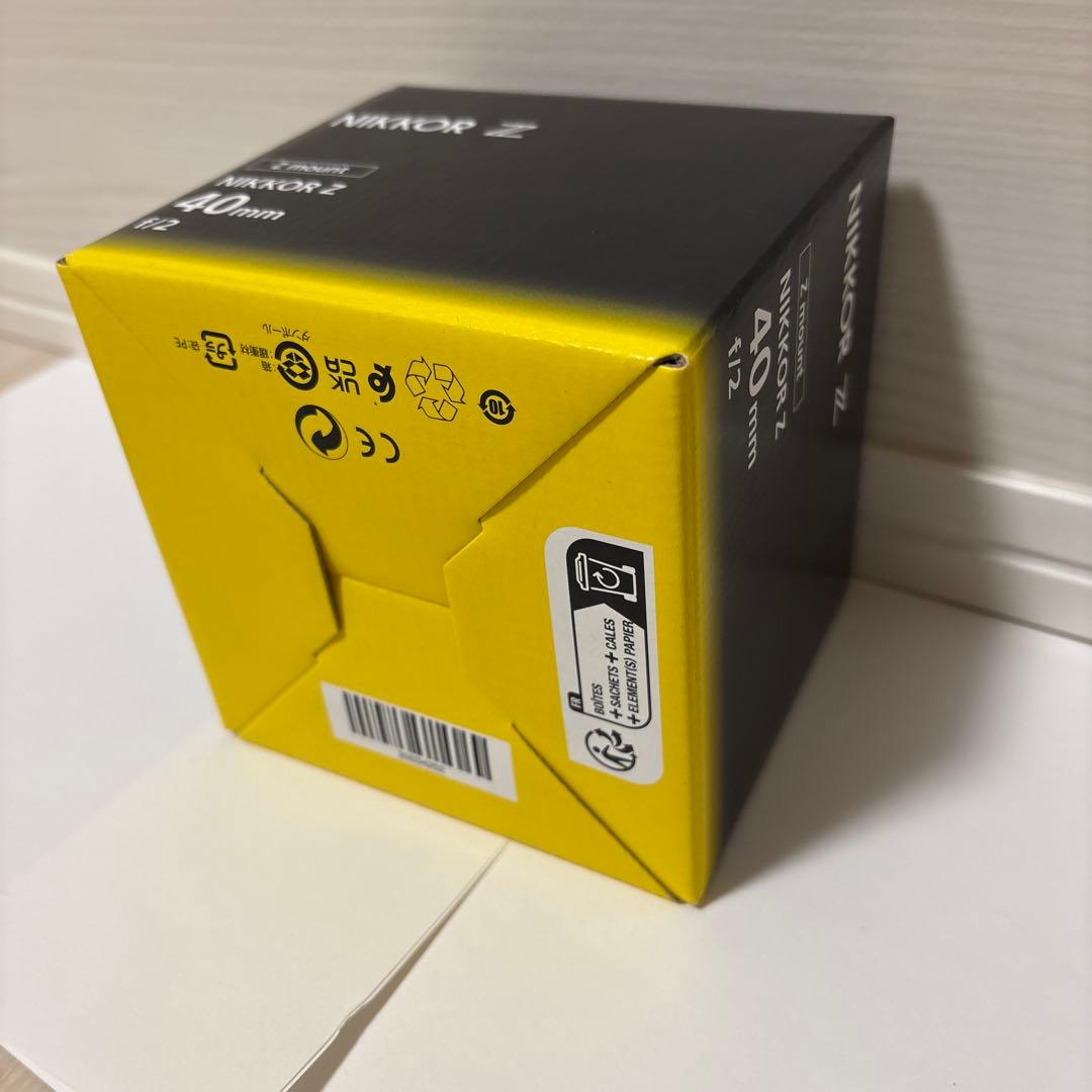 【美品】NIKKOR Z 40mm f/2 レンズ　zマウント