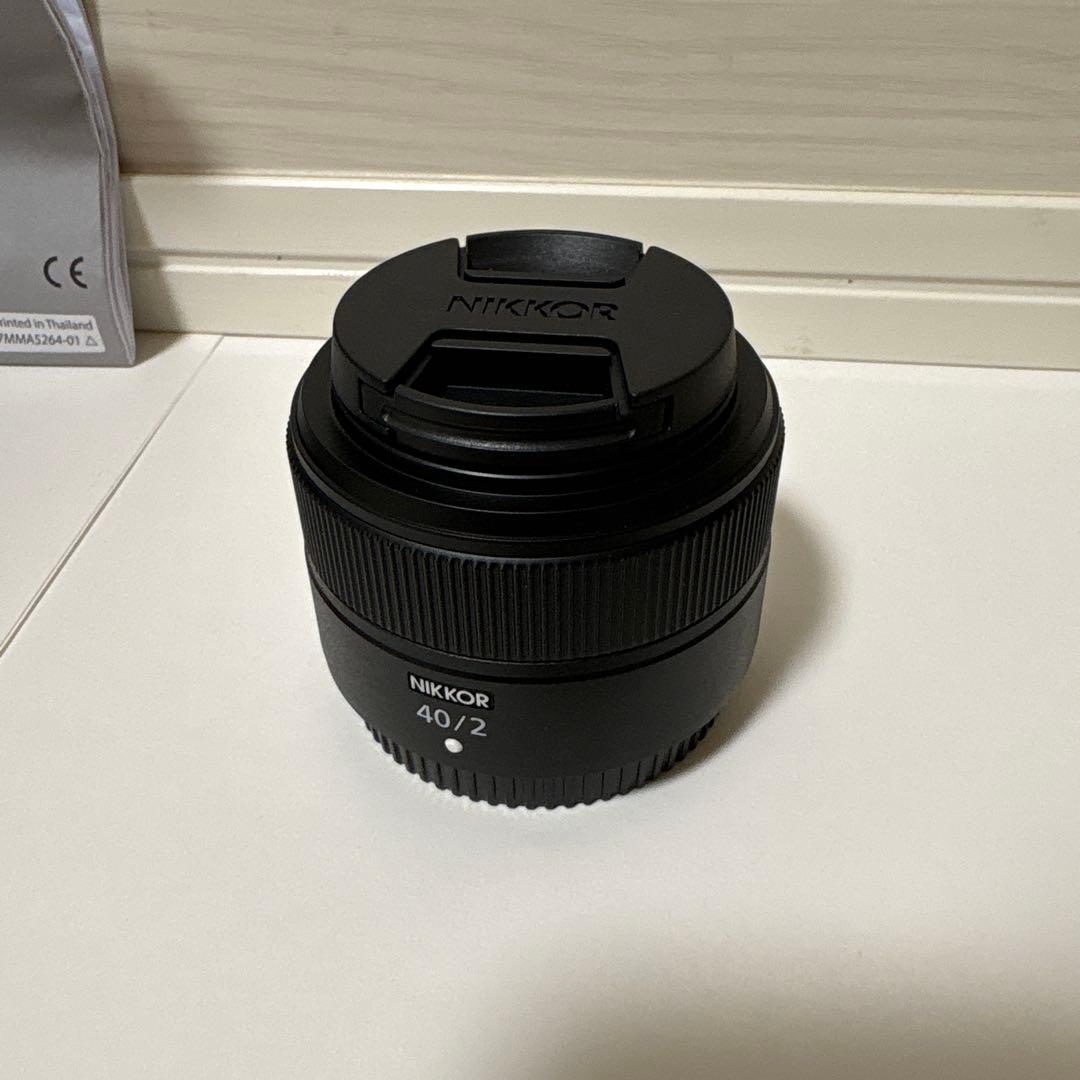 【美品】NIKKOR Z 40mm f/2 レンズ　zマウント
