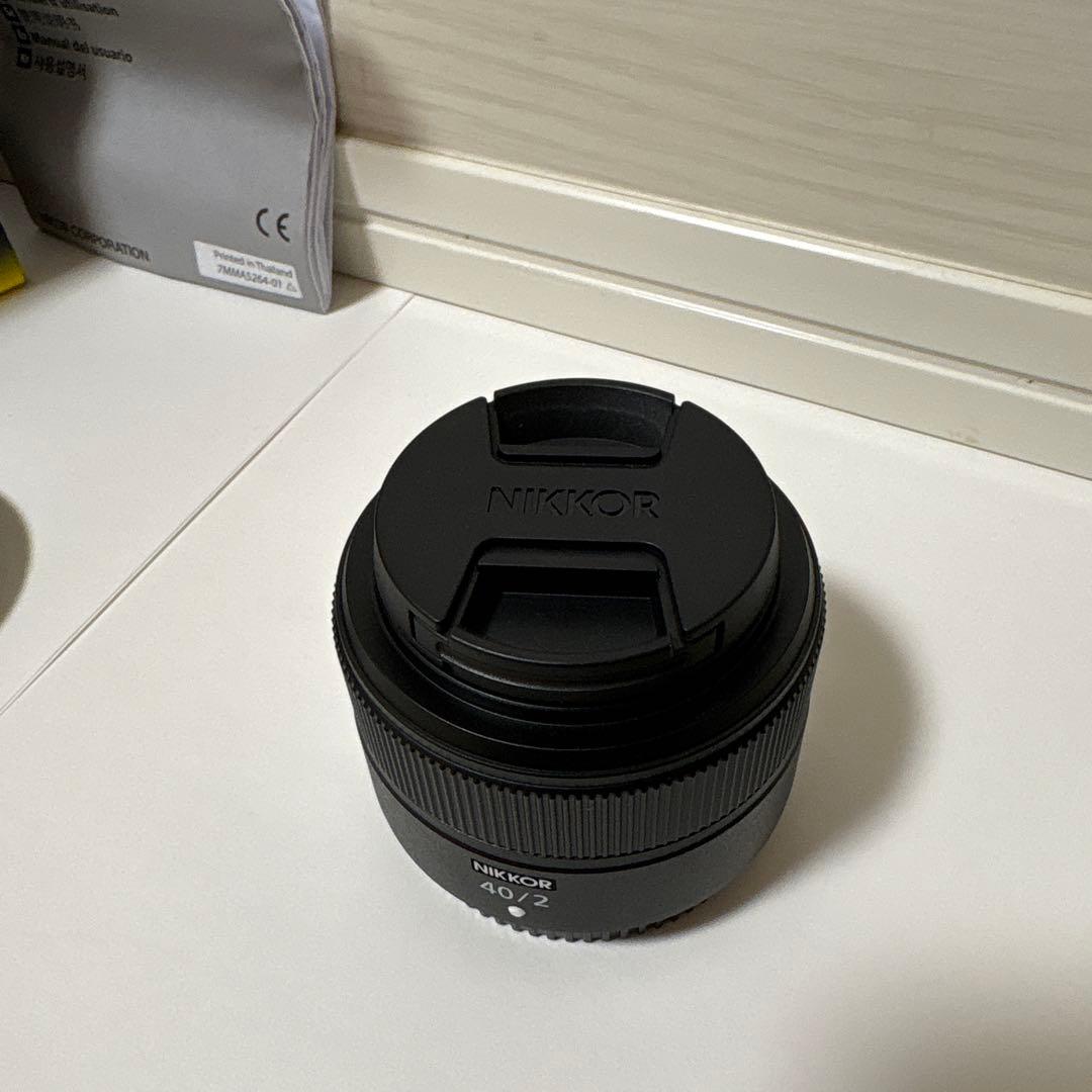 【美品】NIKKOR Z 40mm f/2 レンズ　zマウント