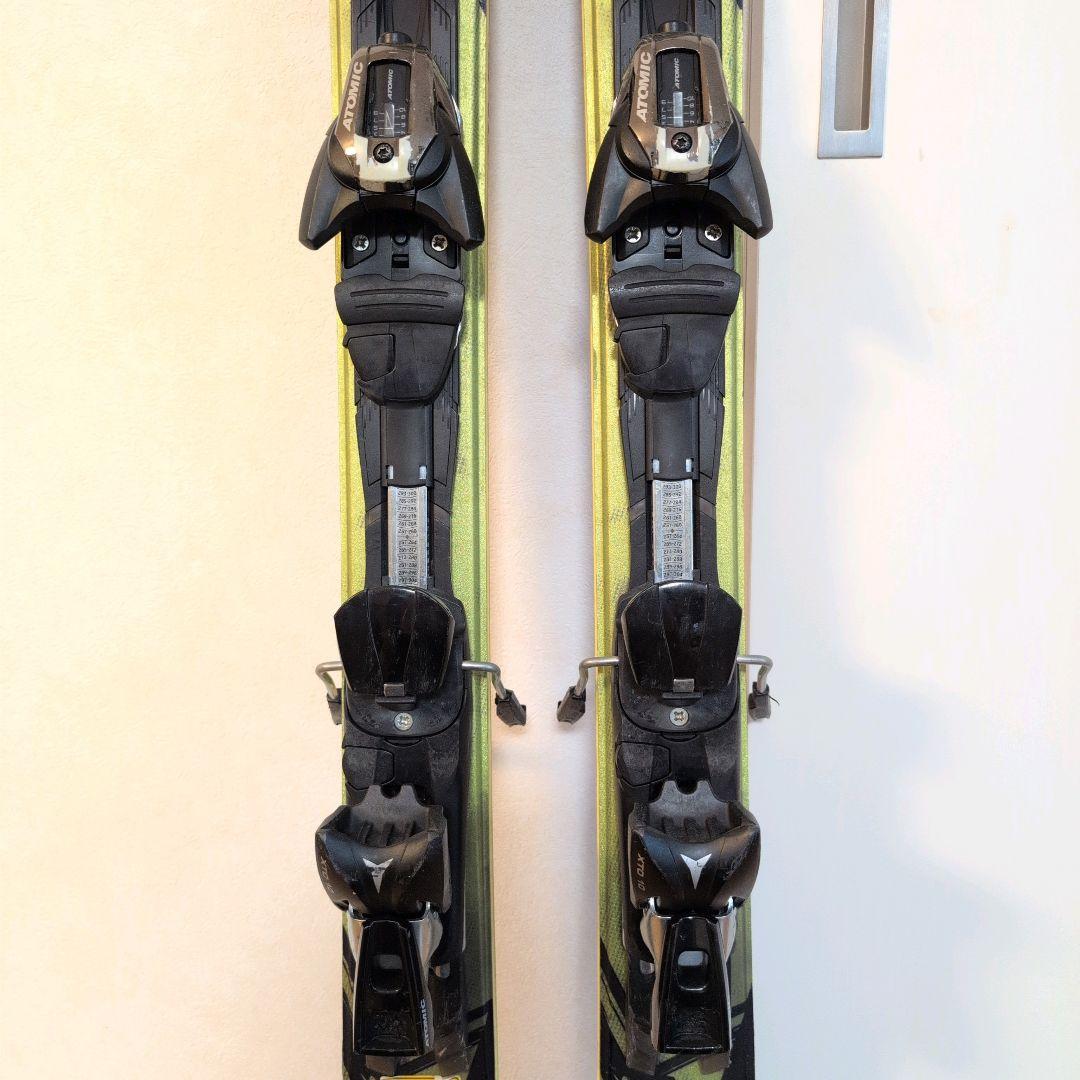 ATOMIC オールラウンド板 167cm ブラックアイPT+XTO10