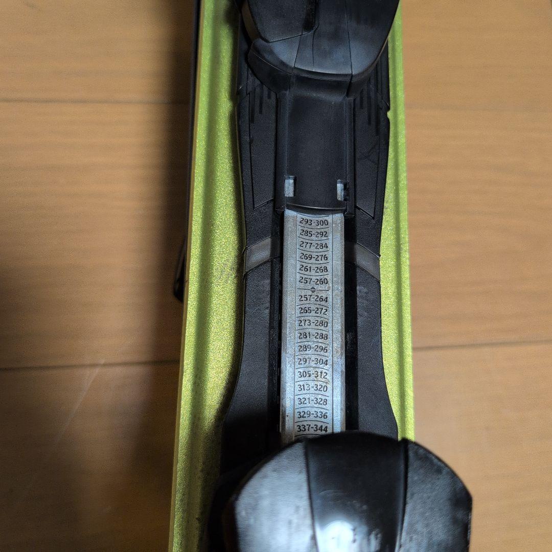 ATOMIC オールラウンド板 167cm ブラックアイPT+XTO10