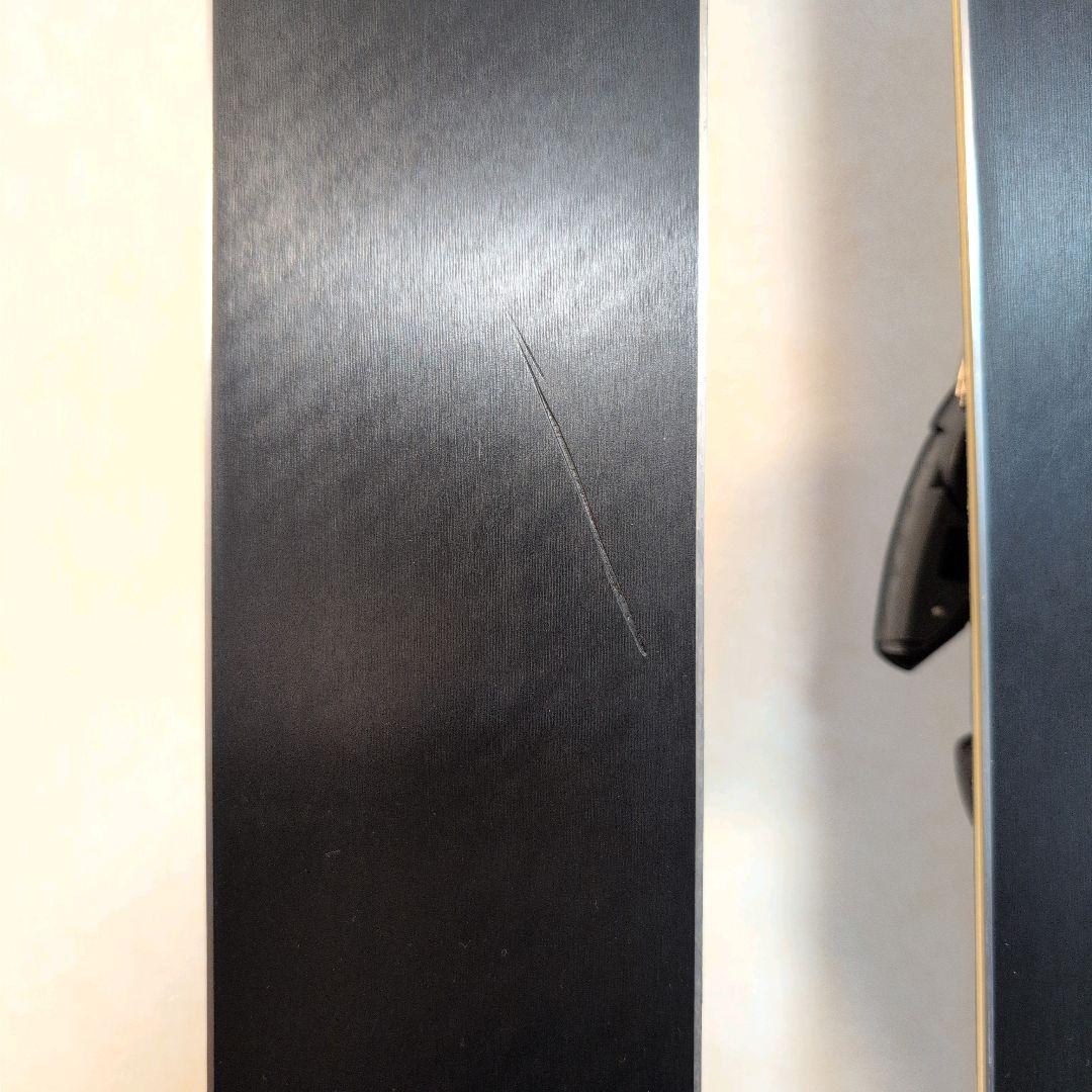 ATOMIC オールラウンド板 167cm ブラックアイPT+XTO10