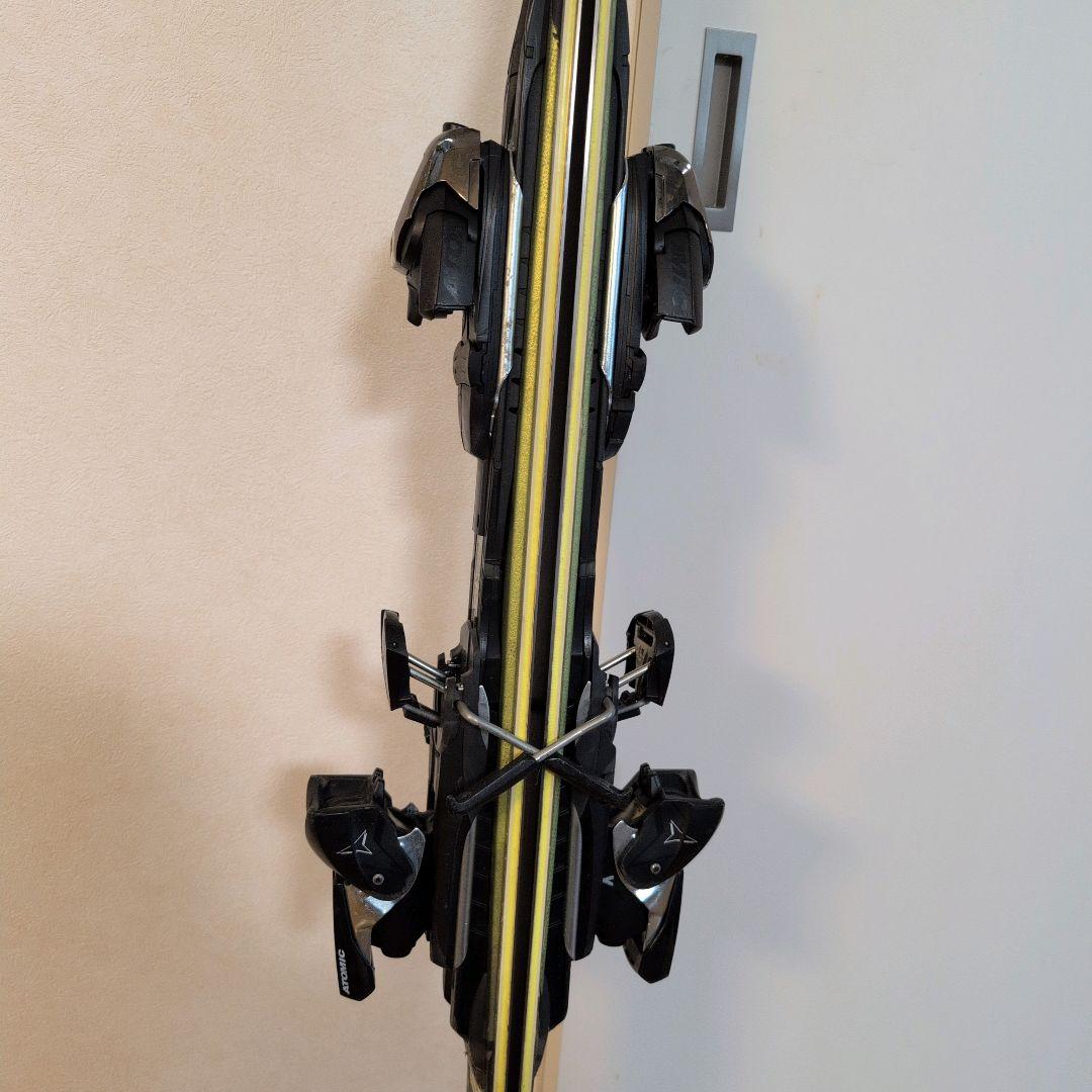 ATOMIC オールラウンド板 167cm ブラックアイPT+XTO10