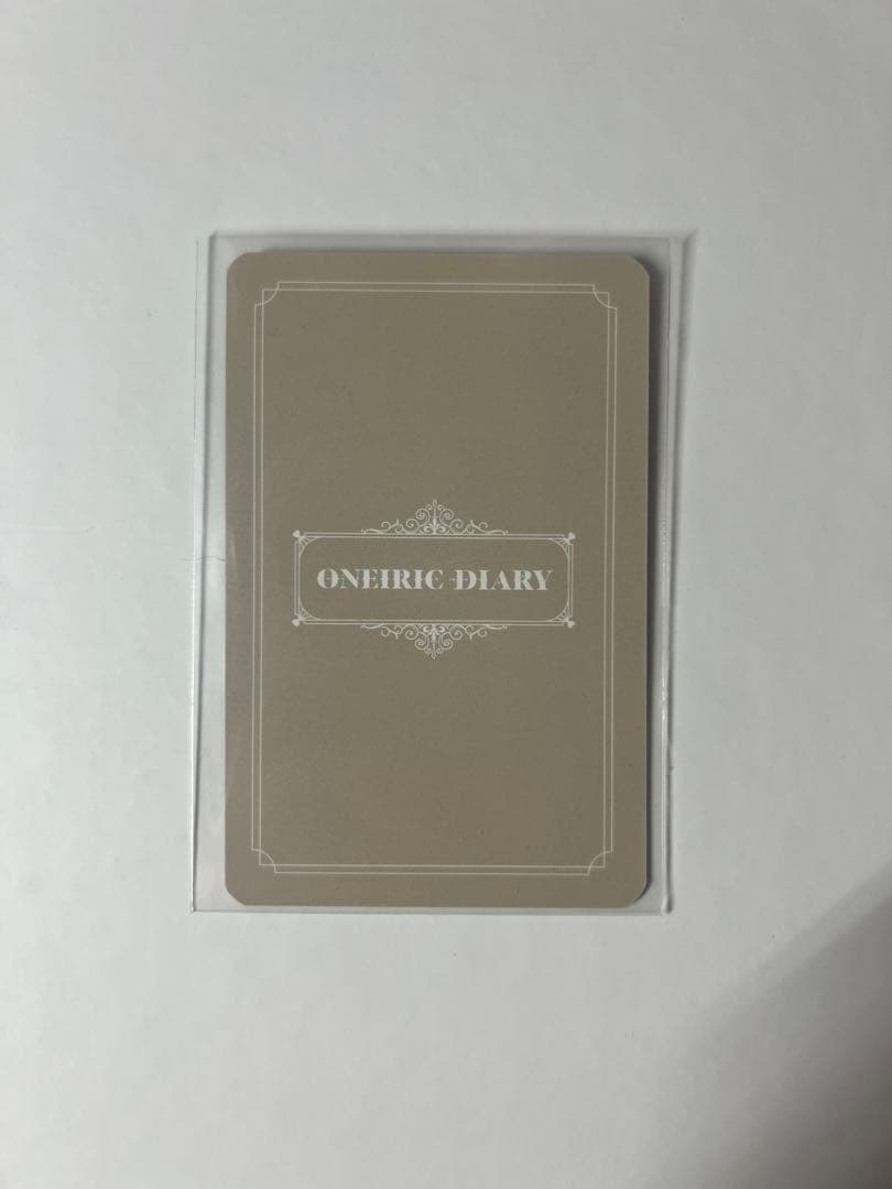 IZ*ONE ミンジュ ONEIRIC DIARY ヨントントレカ