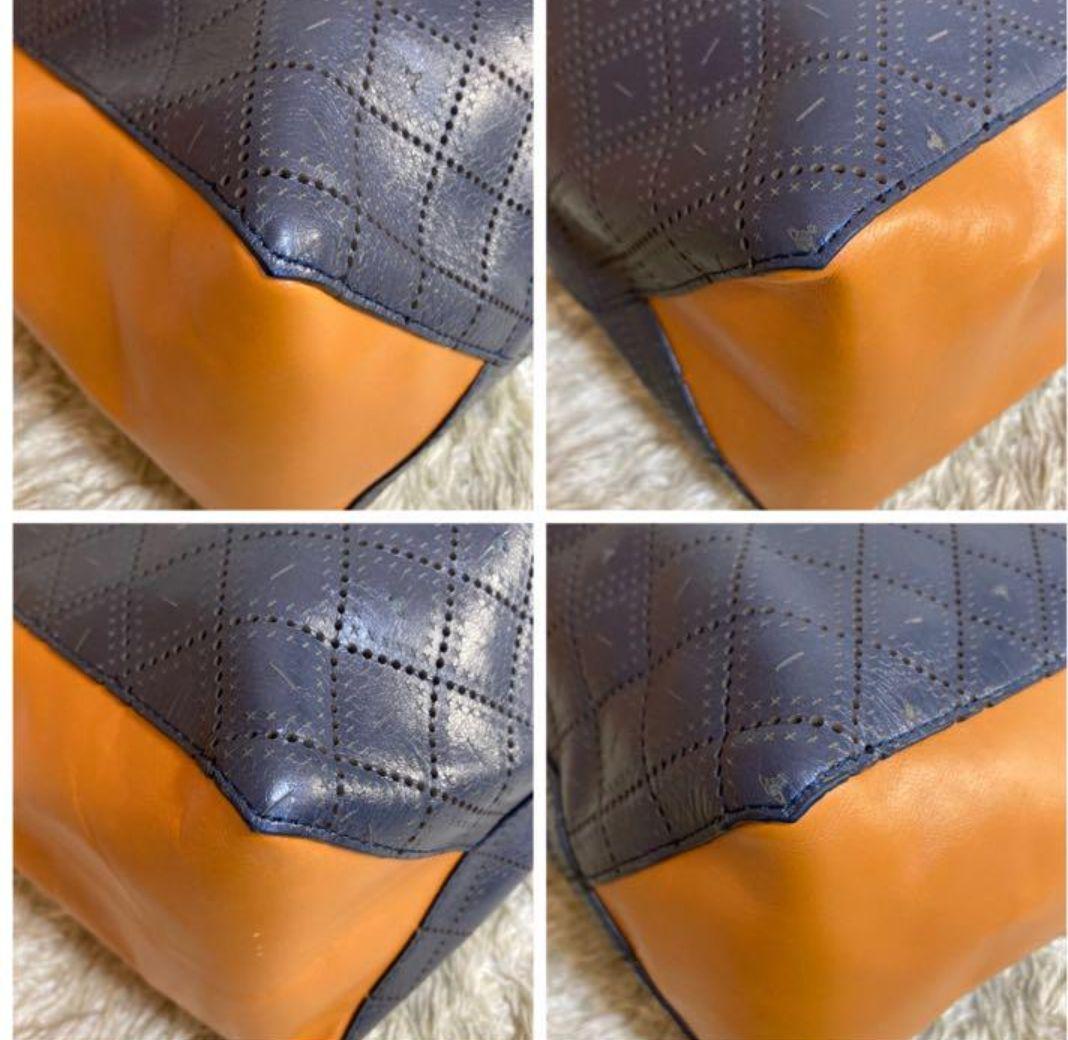 最終値下げ！VIVIENNE レザートートバック