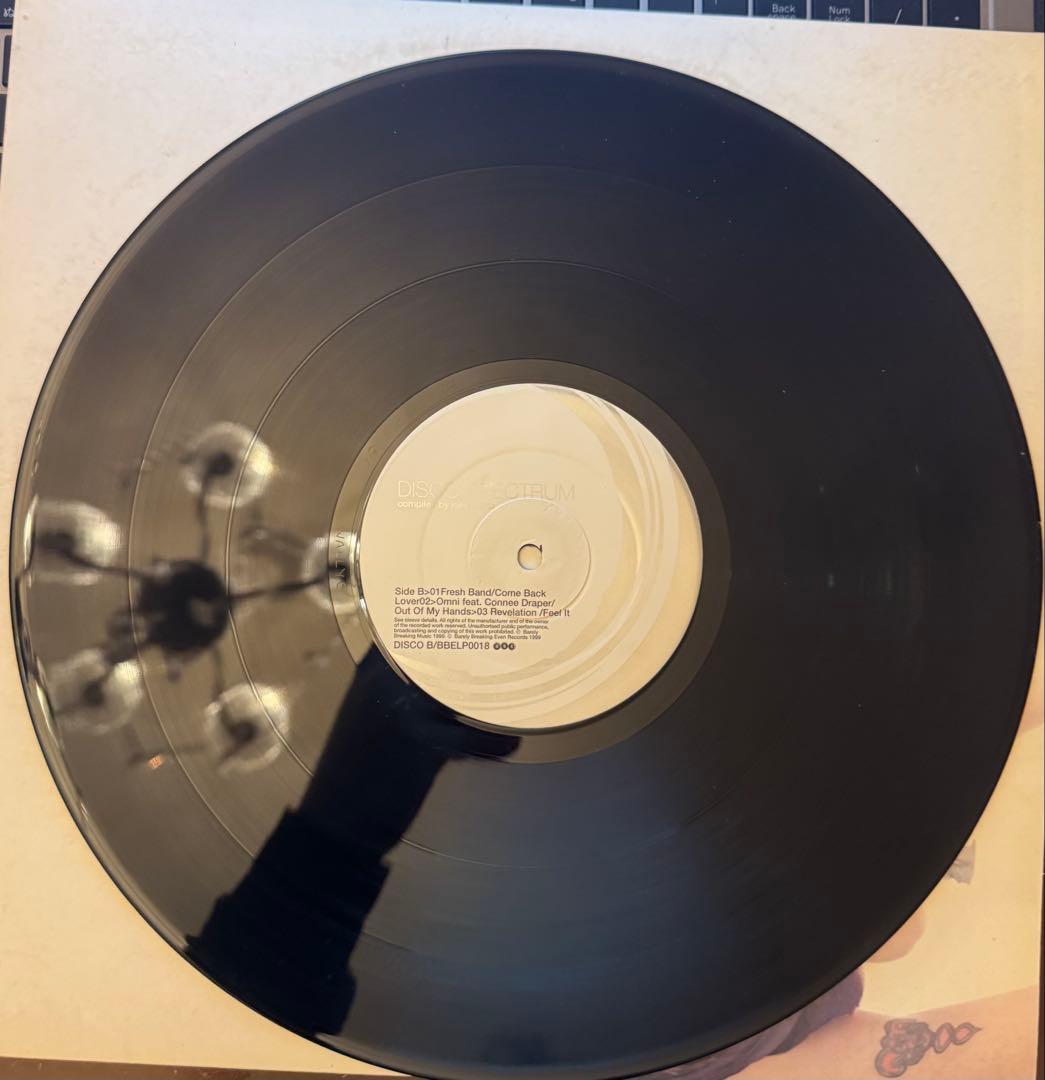 DISCO SPECTRUM 12インチレコード