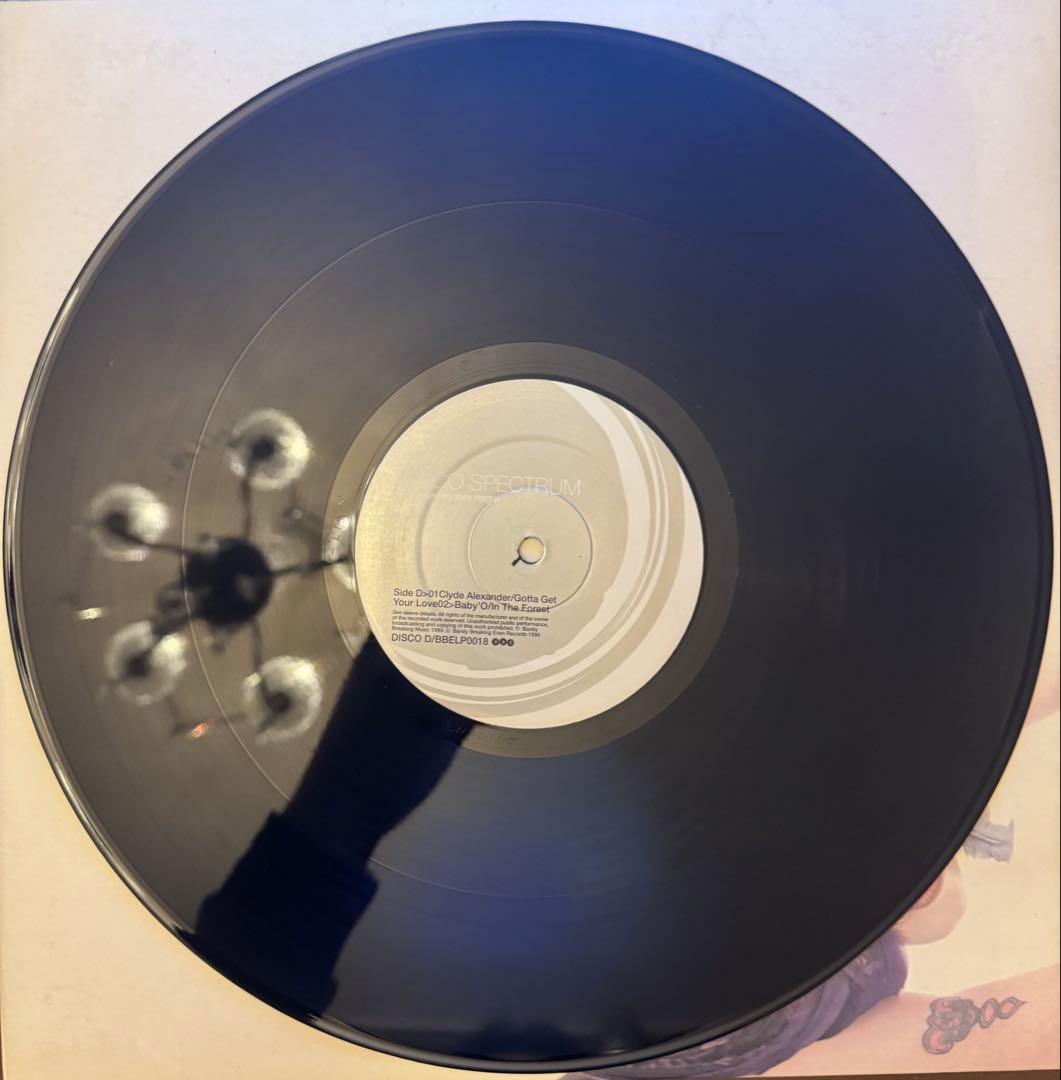 DISCO SPECTRUM 12インチレコード